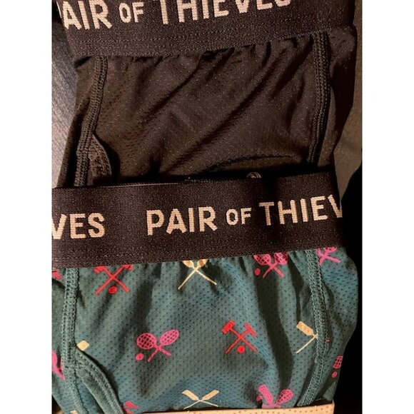 Pair of Thieves Boxer Briefs SMALL (10-AL) - Picture 3 of 3